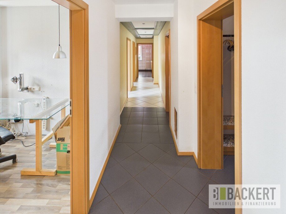 Flur EG Einfamilienhaus Steinwiesen / Nurn