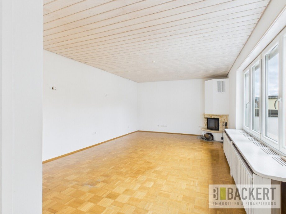 Wohnzimmer Bungalow Kulmbach / Weiher