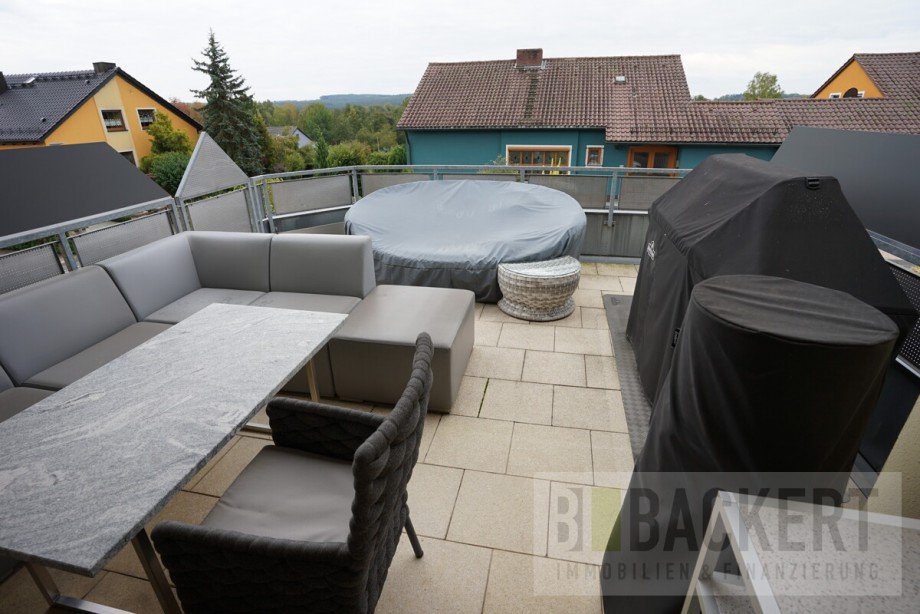Terrasse Obergeschoss Einfamilienhaus Waldsassen