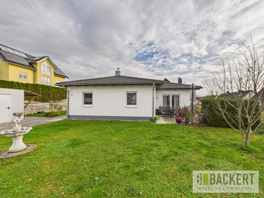 Garten Bungalow Burgkunstadt