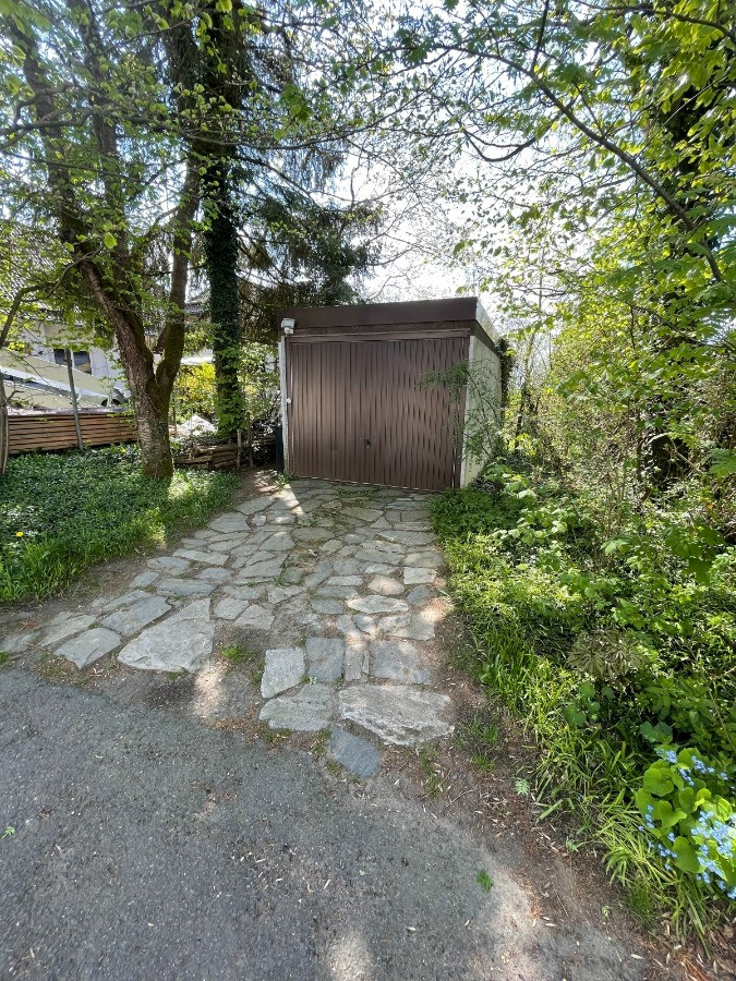 Einzelgarage Einfamilienhaus Stammbach