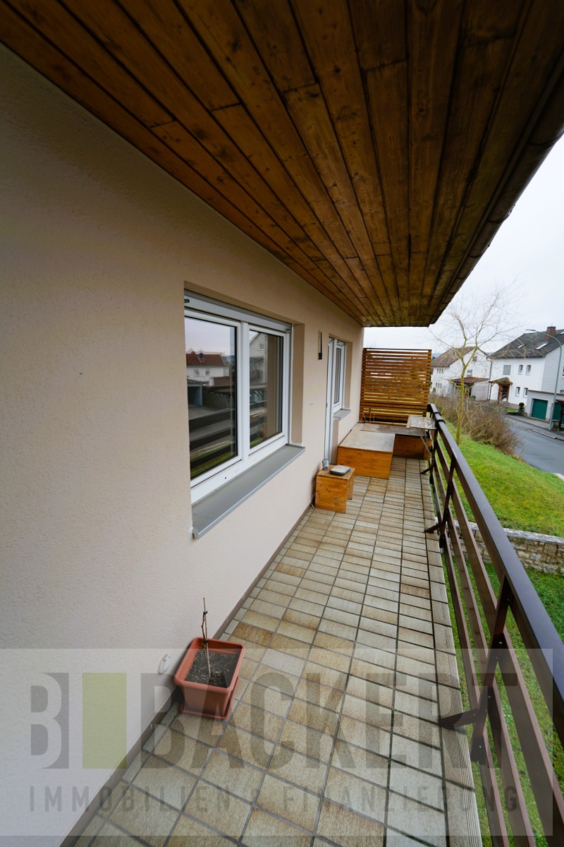 Balkon Einfamilienhaus Burgkunstadt