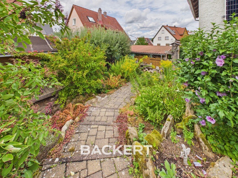Gartenbereich Einfamilienhaus Altenkunstadt