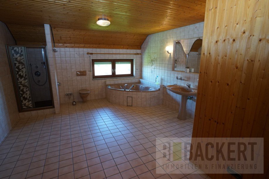 Badezimmer Einfamilienhaus Bayreuth