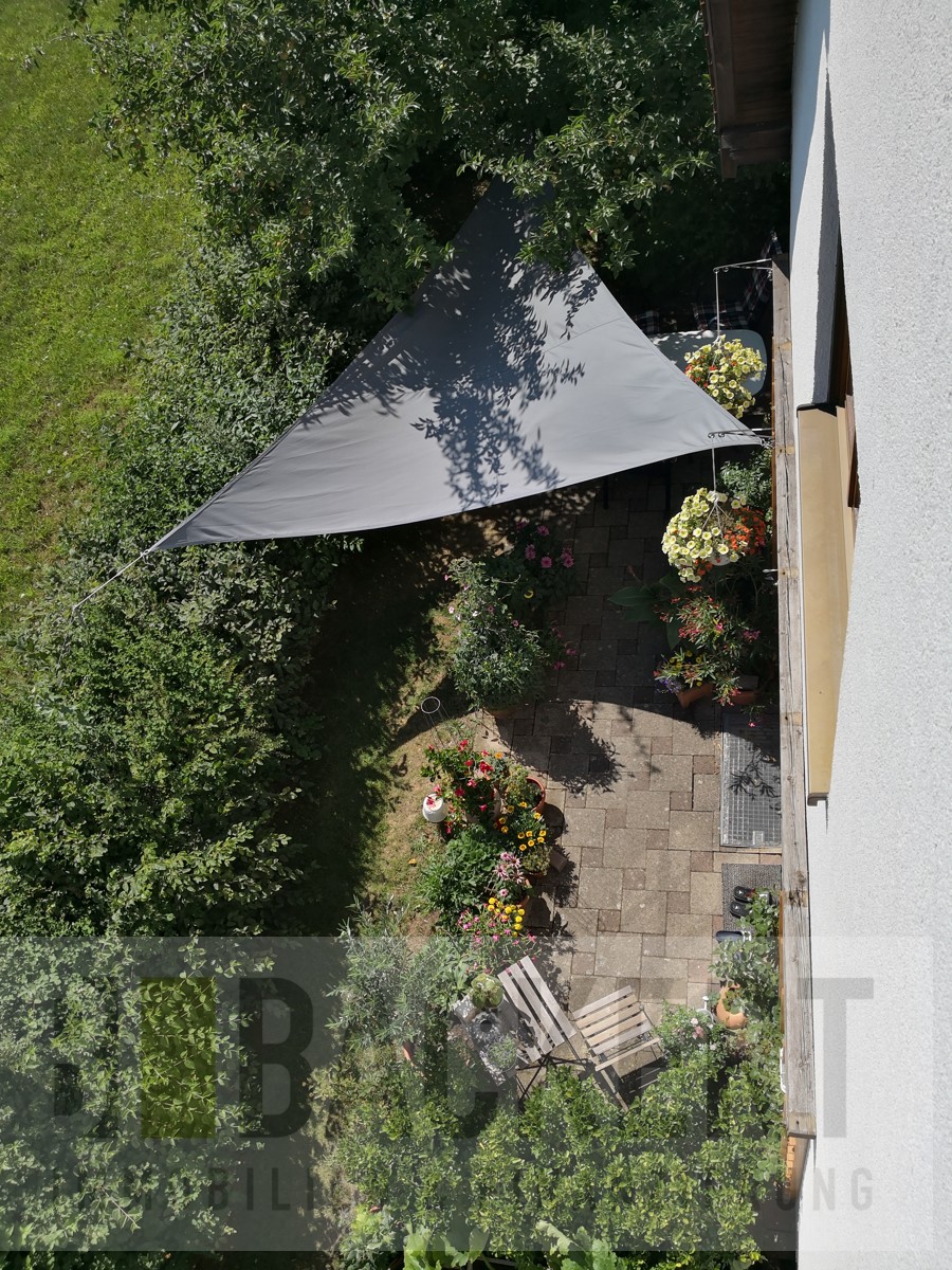 Terrassenbereich Einfamilienhaus Speichersdorf
