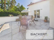 Terrasse Haus 2 Diskret. Gr�n. Grenzenlos. 
Traumanwesen mit zwei hochwertigen Wohneinheiten