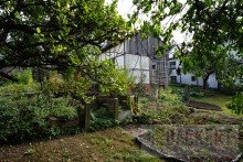 Gartenbereich Charmante Doppelhaush�lfte mit gro�em Gartenbereich