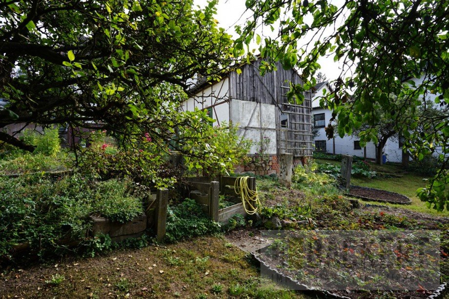 Gartenbereich Doppelhaush�lfte R�dental