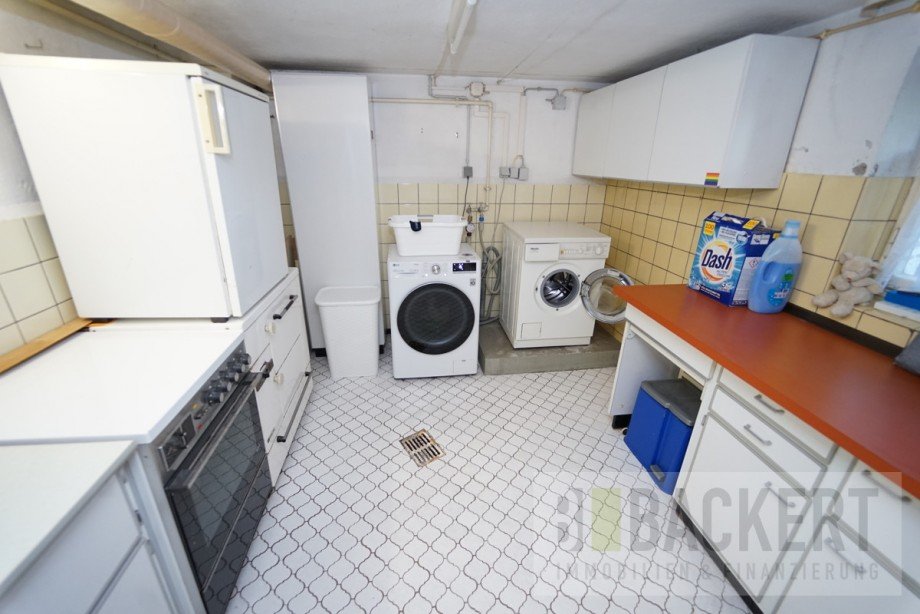 Kellerbereich Zweifamilienhaus Burgkunstadt