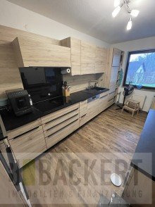 K�che Ger�umige 2,5-Zimmer-Souterrainwohnung in zentraler Lage von Kulmbach - kurzfristig frei