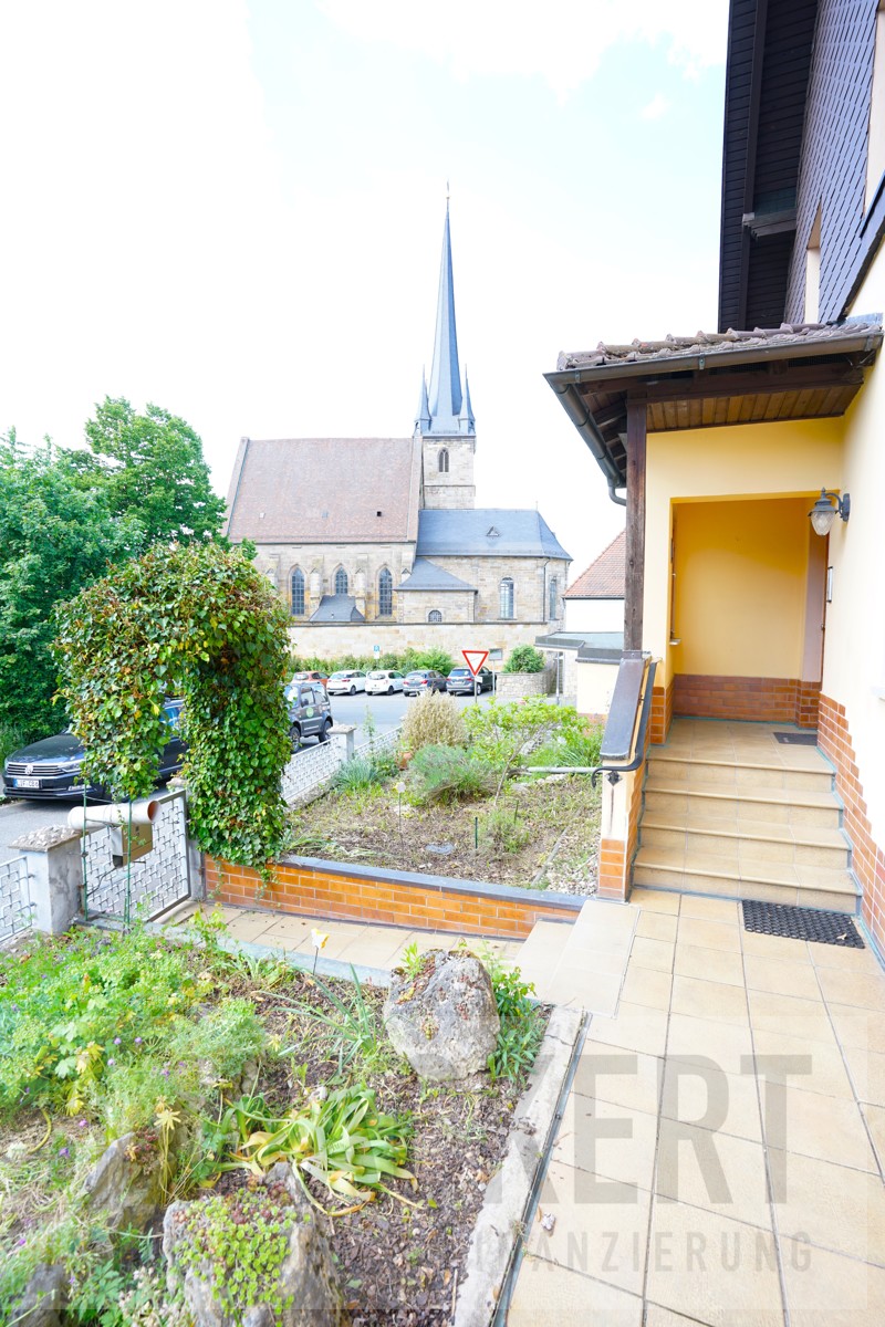 Eingangsbereich Haus Altenkunstadt