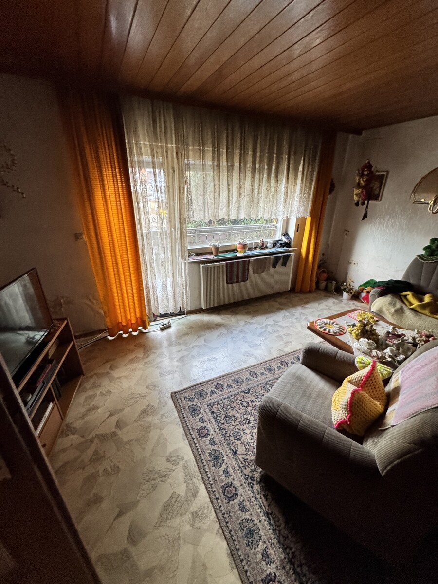 Wohnzimmer OG Doppelhaush�lfte Aufse�