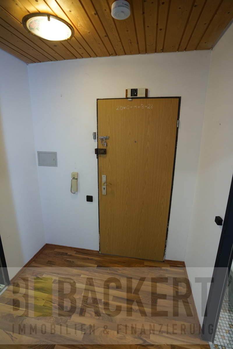 Eingangsbereich mit Flur Penthousewohnung Lichtenfels