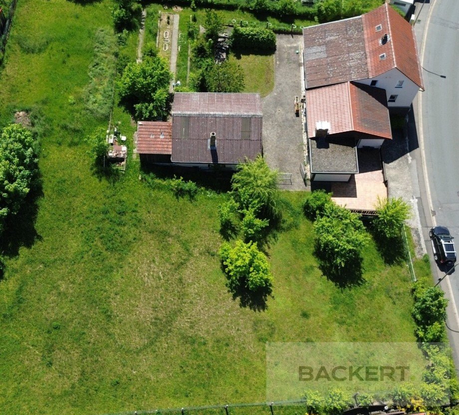 Luftaufnahme Einfamilienhaus Altenkunstadt / Woffendorf