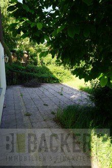 Terrassenbereich Gro�es Wohnhaus mit Einliegerwohnung und tollem Garten in BT-Oberpreuschwitz!