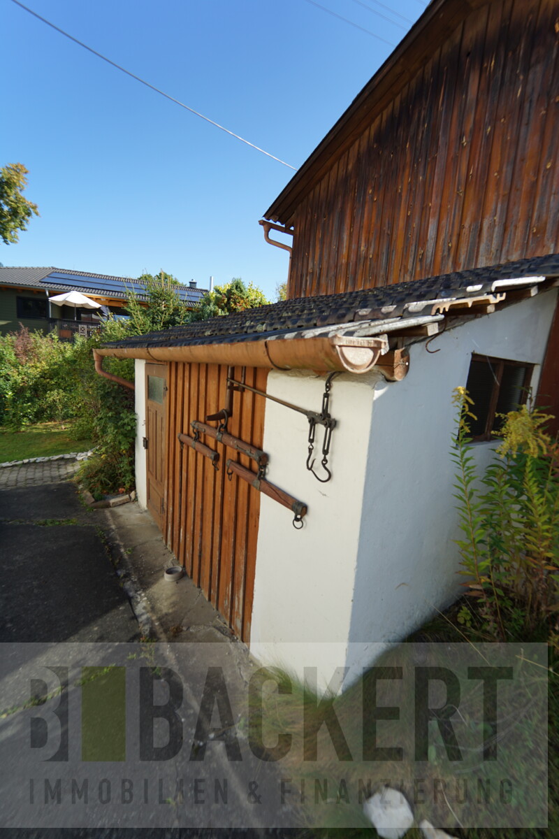 Nebengeb�ude Zweifamilienhaus Mainleus