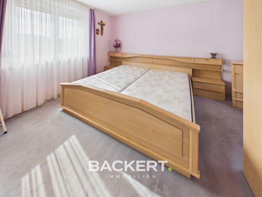 Schlafzimmer Dachgeschoss Einfamilienhaus Burgkunstadt