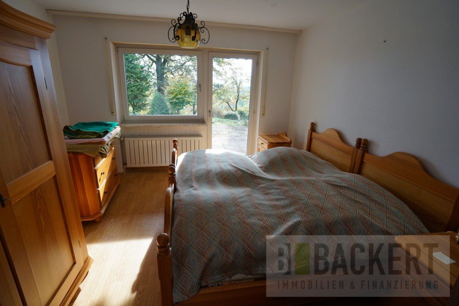 Schlafzimmer Kellergeschoss Einfamilienhaus Mainleus