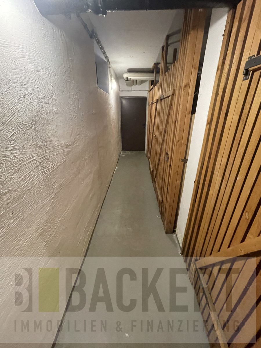 Kellerbereich Erdgeschosswohnung Bayreuth