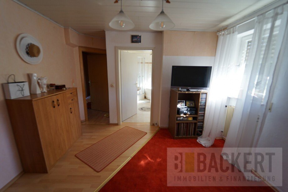 Durchgangszimmer Obergeschoss Zweifamilienhaus Mainleus