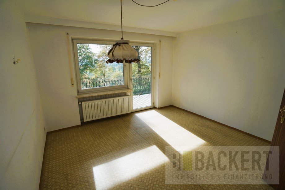 Schlafzimmer EG Einfamilienhaus Mainleus