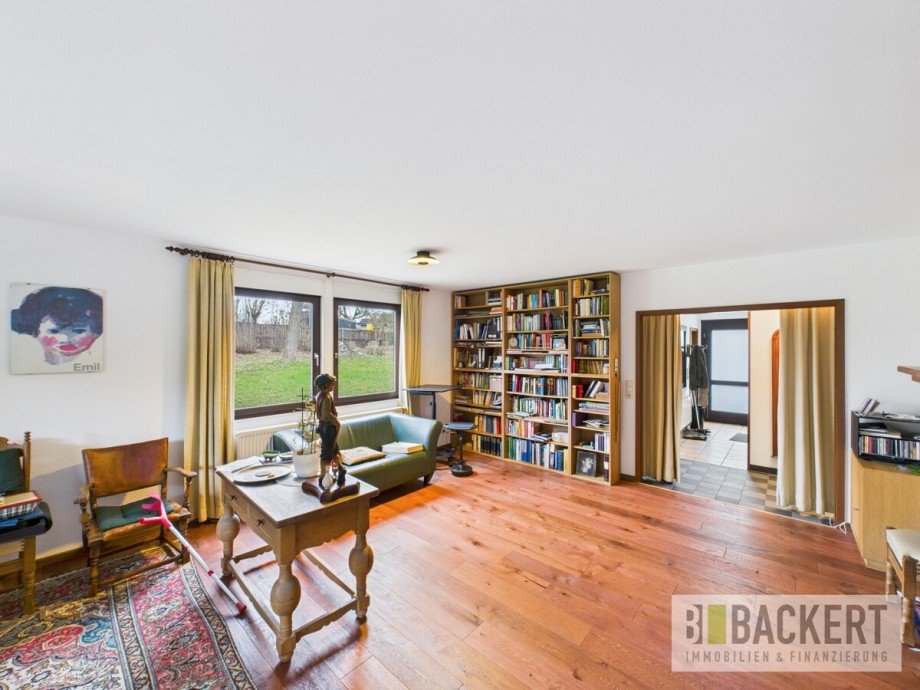 Wohnzimmer Einfamilienhaus Bayreuth