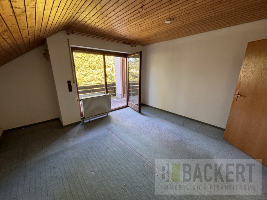 Schlaf-/Kinderzimmer DG Einfamilienhaus Bayreuth