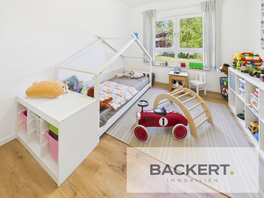 Kinderzimmer Haus 2 Zweifamilienhaus Stockheim