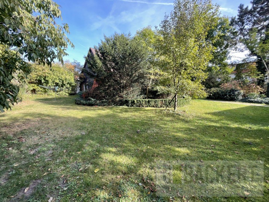 Gartenbereich Landhaus Trebgast
