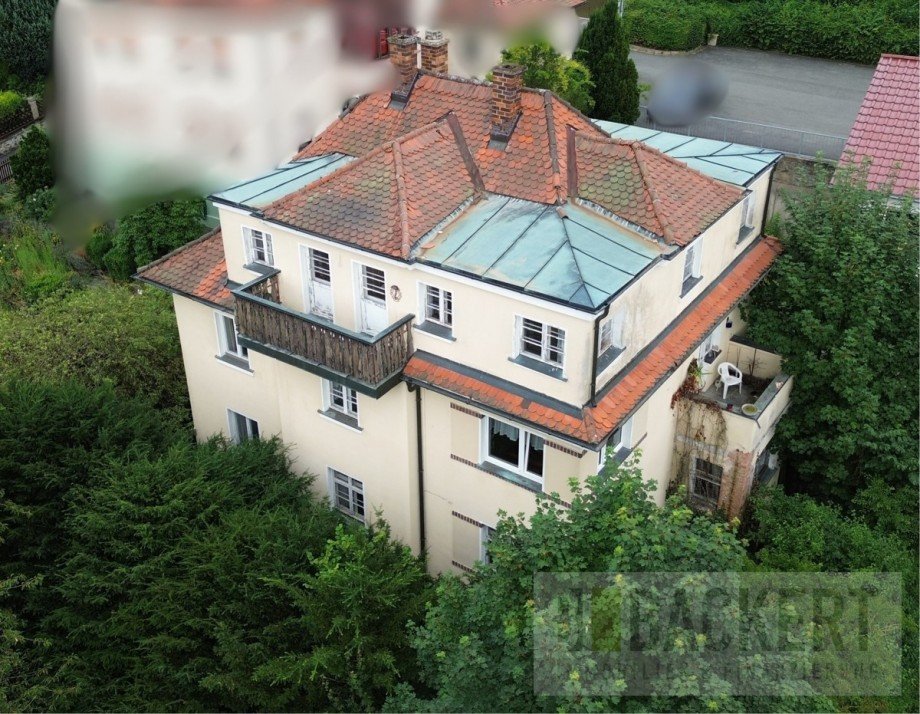 Luftbild Zweifamilienhaus Bad Berneck