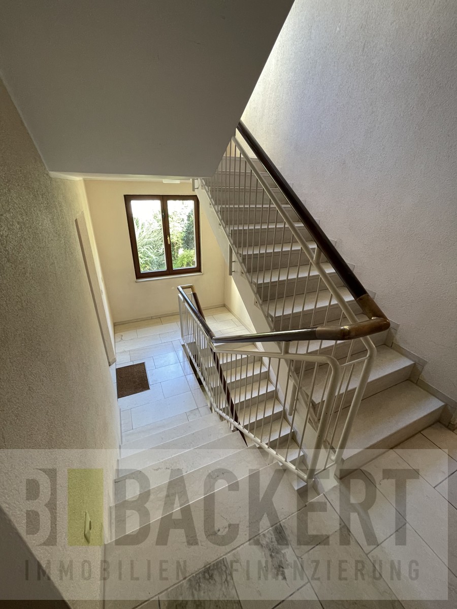 Treppenhaus Etagenwohnung M�nchen