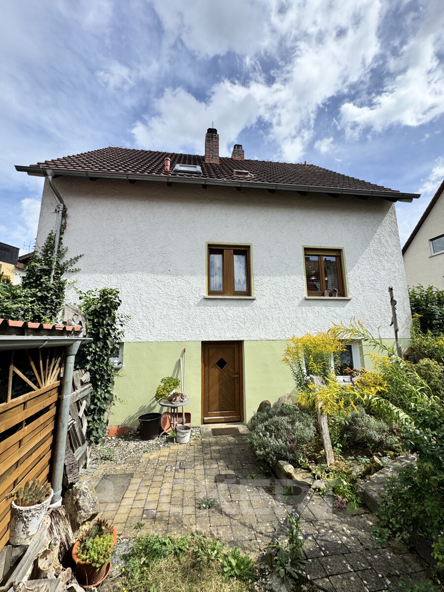 Ansicht Gartenseite Einfamilienhaus Altenkunstadt