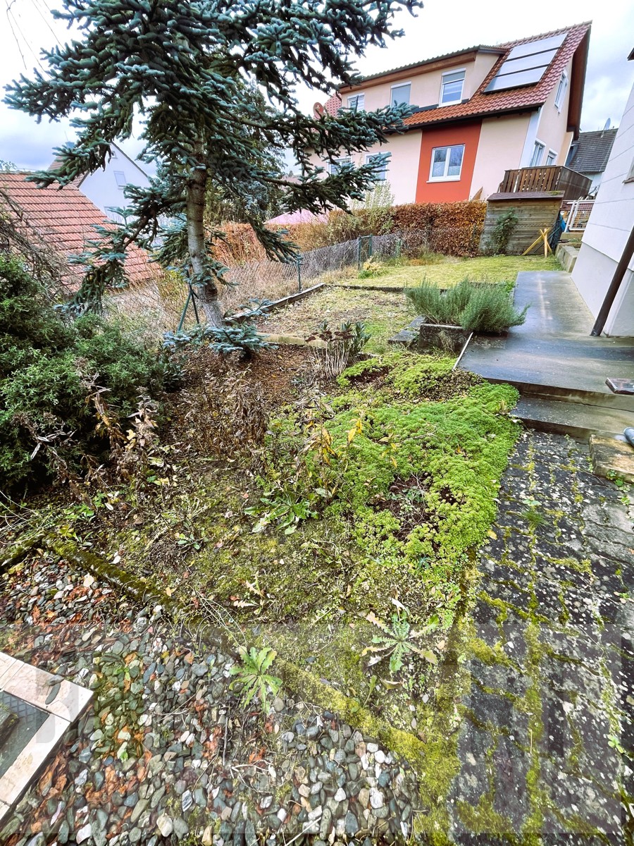 Gartenbereich Einfamilienhaus Altenkunstadt