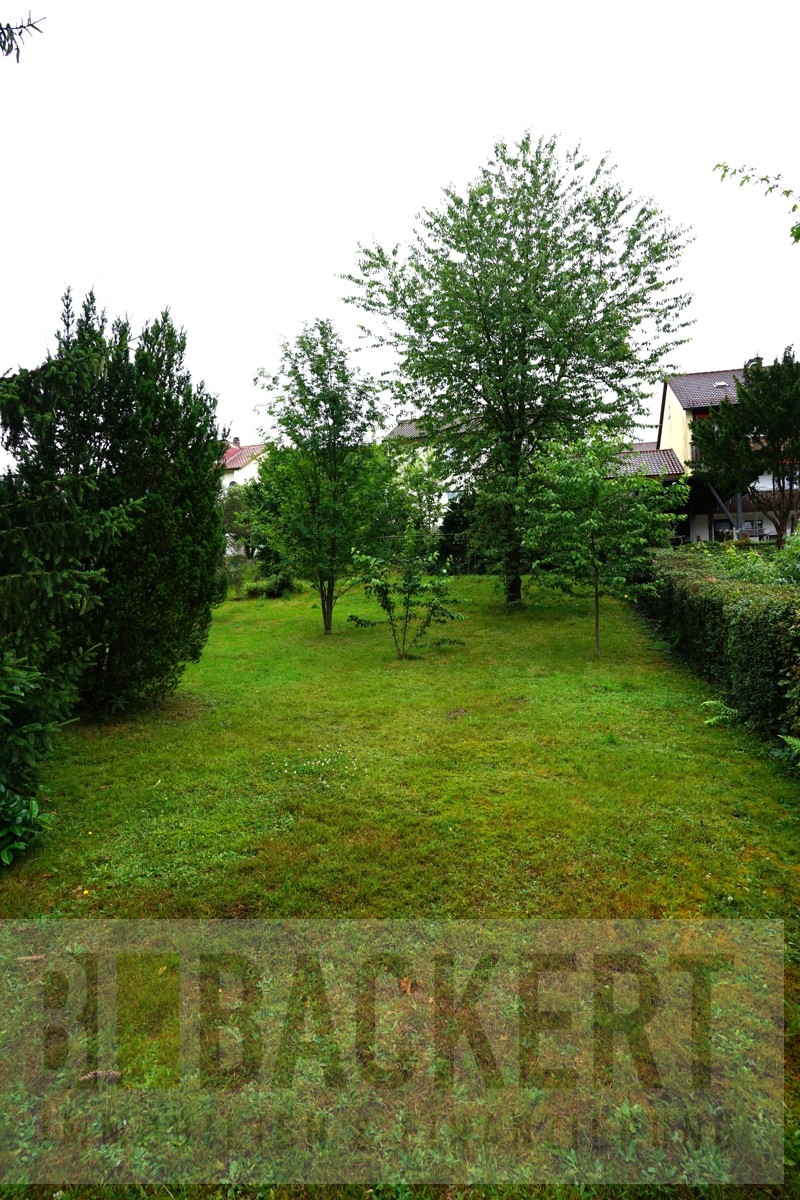 Garten Zweifamilienhaus Kulmbach