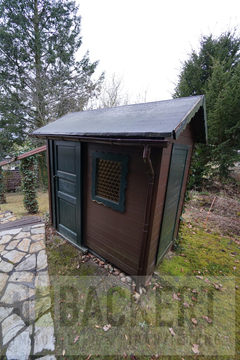 Gartenhaus mit Aufzugtechnik Einfamilienhaus Bindlach