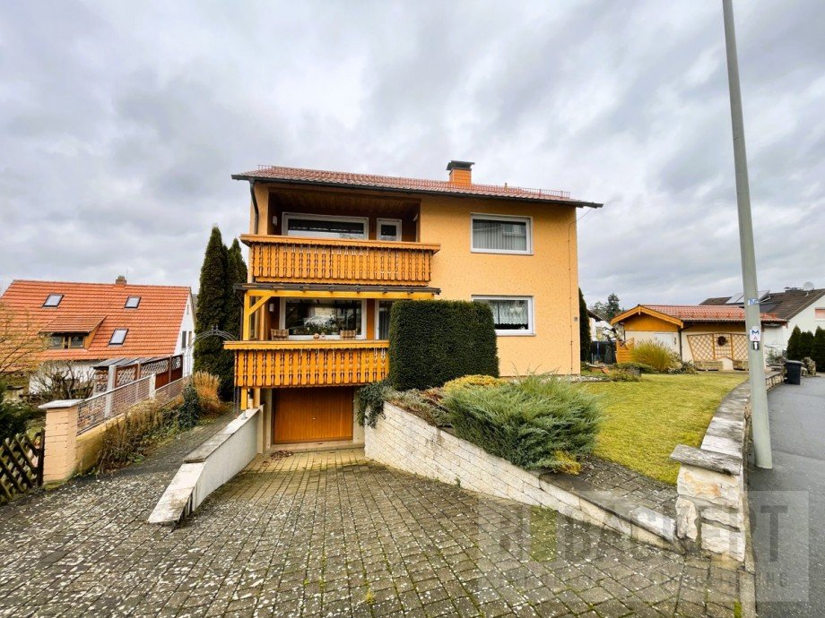 Ansicht Stra�enseite Einfamilienhaus Altenkunstadt