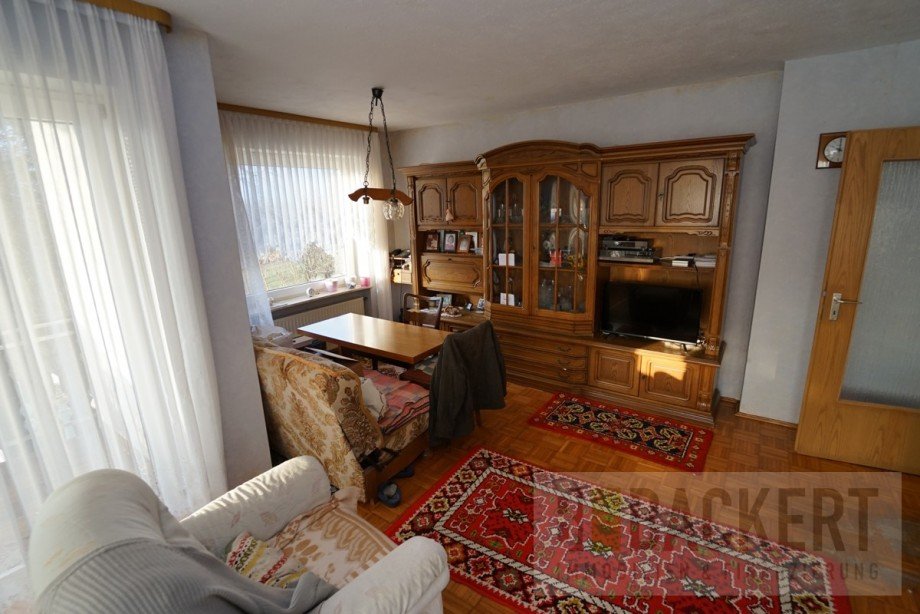 Wohnzimmer OG Einfamilienhaus Kulmbach