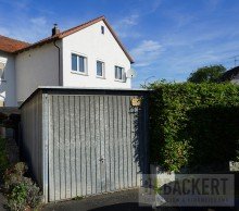 Blechgarage Umfangreich renovierte Doppelhaush�lfte in Michelau i. Ofr- OT. Frei ab sofort!