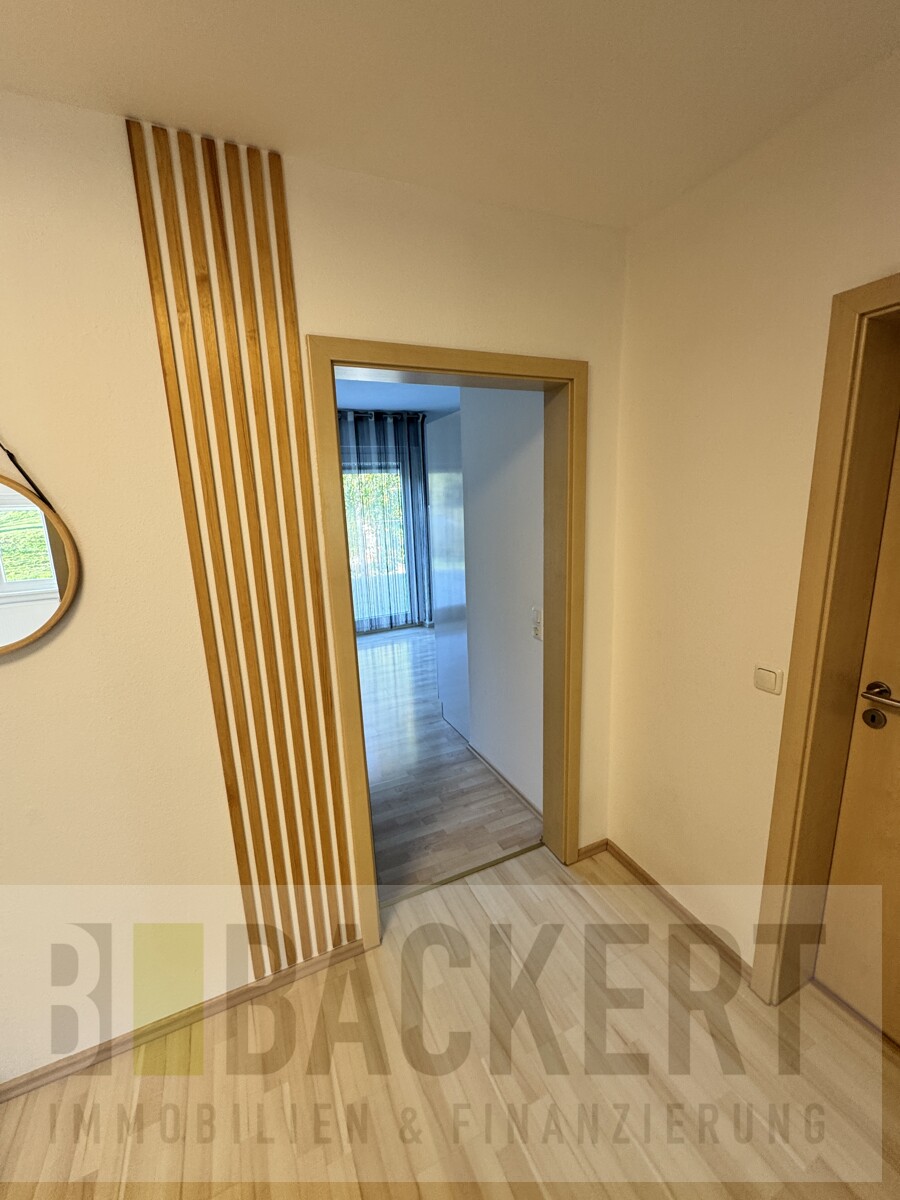 Flurbereich EG Zweifamilienhaus Weismain