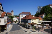 Der Ausblick - Caf� Willaschek Wohn- und Gesch�ftshaus in absolut zentraler Lage von Burgkunstadt!