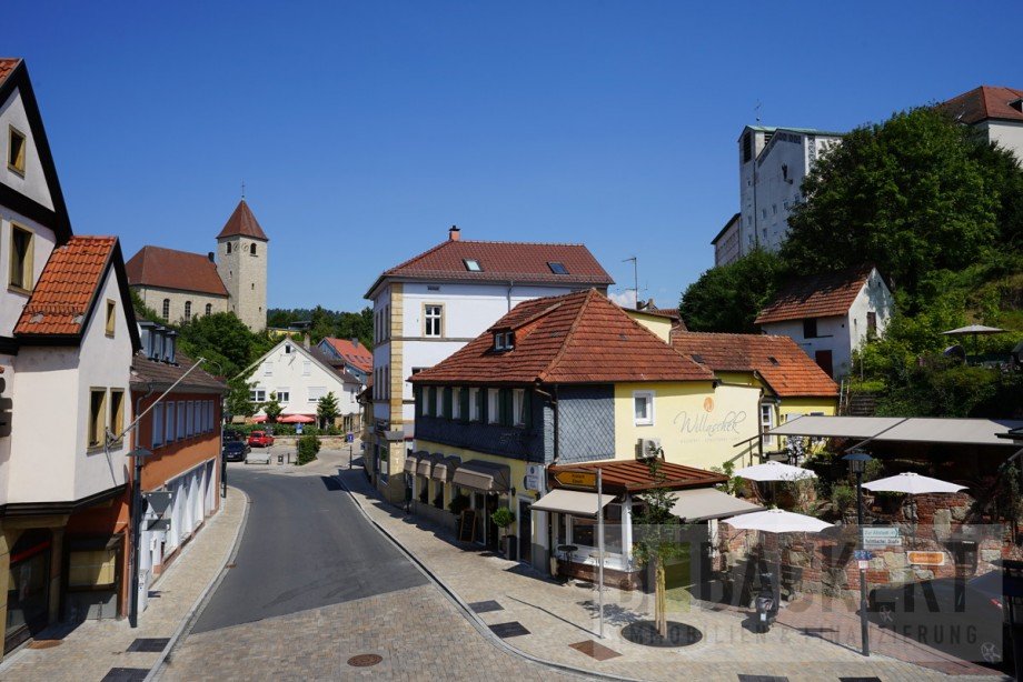 Der Ausblick - Caf� Willaschek Haus Burgkunstadt
