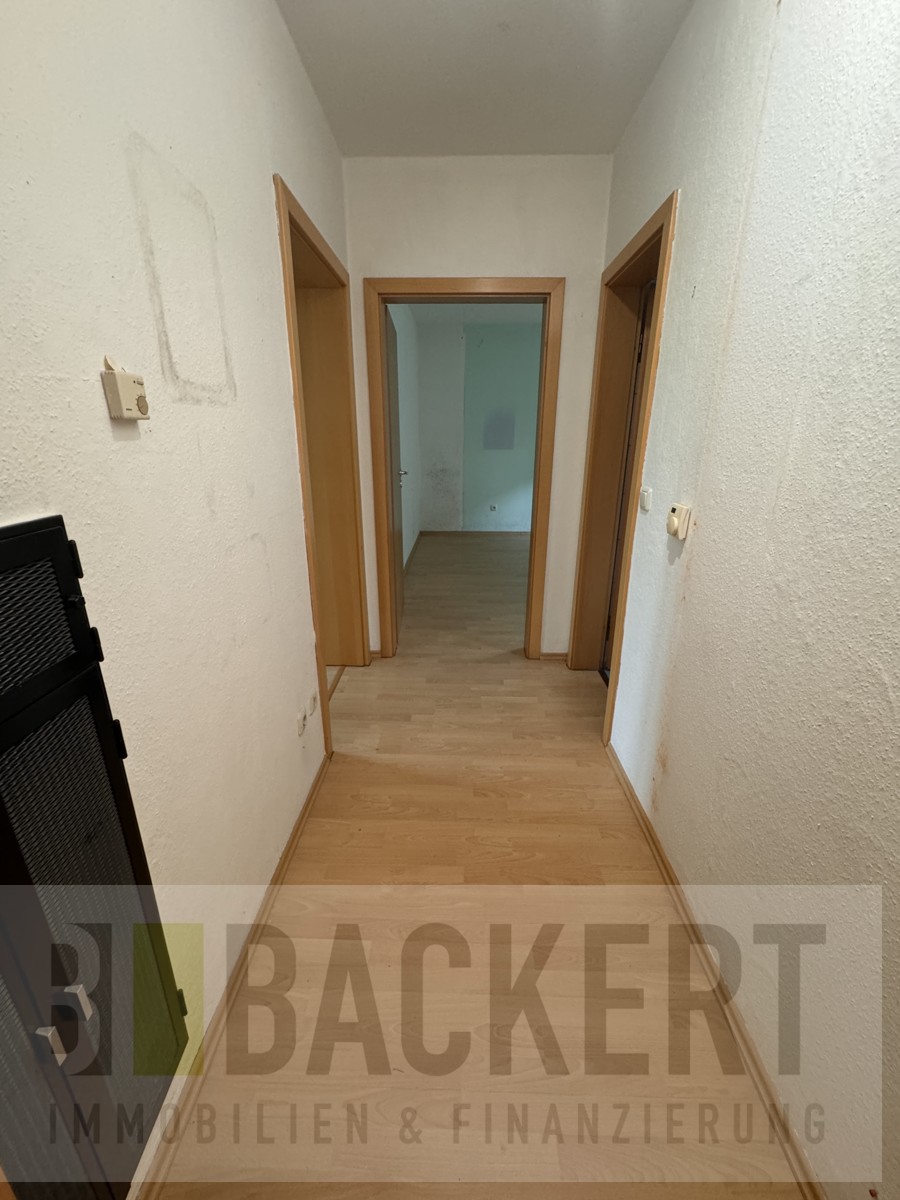 Flurbereich Wohnung EG Zweifamilienhaus Kulmbach