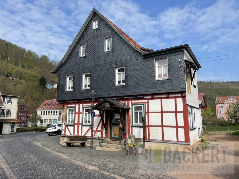 Ansicht Gastronomie Ruhla