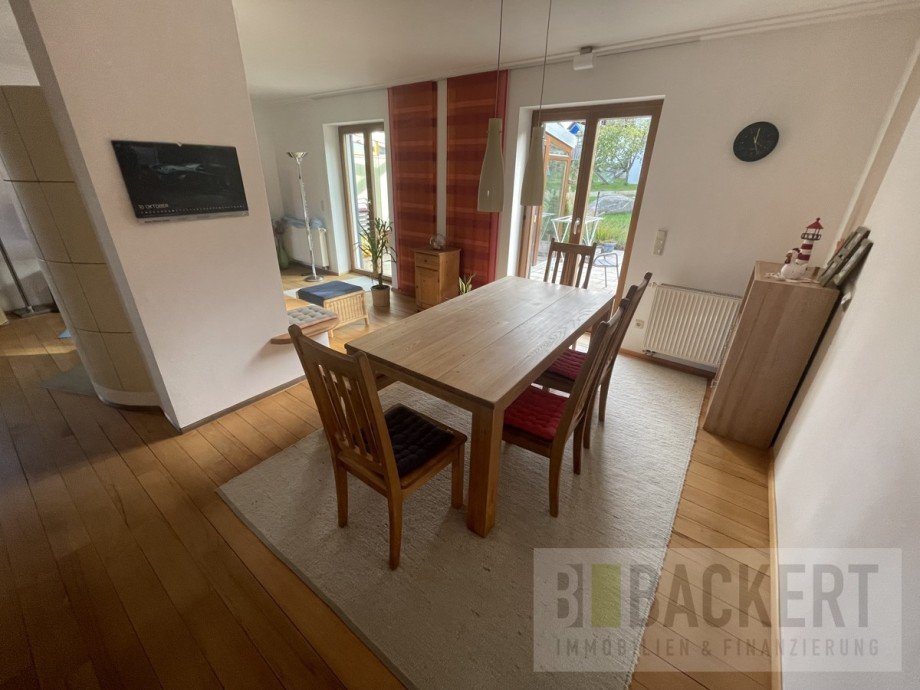 Essbereich Einfamilienhaus Michelau in Oberfranken / Schw�rbitz