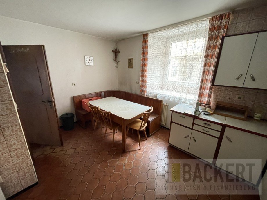 K�chenbereich EG Gastronomie und Wohnung Waischenfeld