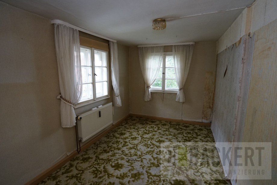 Schlaf-/Kinderzimmer DG Zweifamilienhaus Bad Berneck
